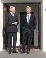 Grimsson and Clinton