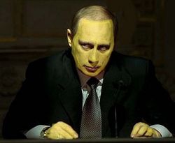 KGB officer Putin
