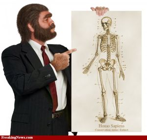 Neanderthals vs Homo Sapiens Ihaldensis