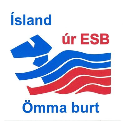 Ísland úr ESB Ömma burt