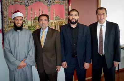 AMB Visit to the Islamic Cultural Center-1