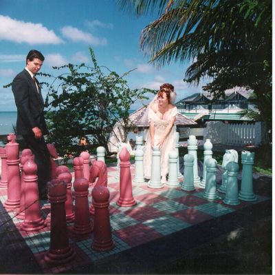 Chess wedding
