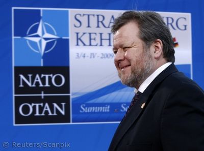 Terrorist at NATO summit