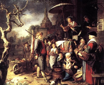 Skottulæknirinn eftir Gerrit Dou 1652