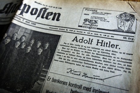Hamsun loved Hitler