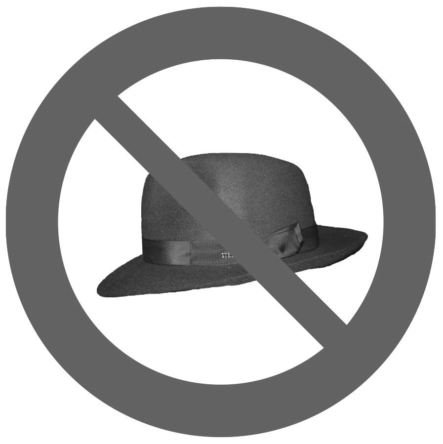 hat-forbidden