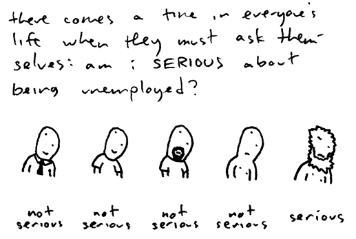 serious-about-being-unemployed
